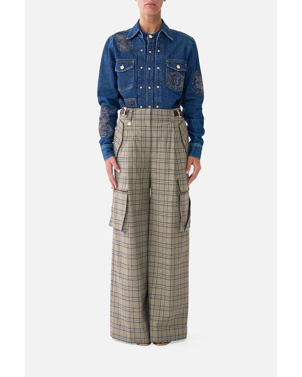 Camilla Blue Sophy Relaxed Shirt