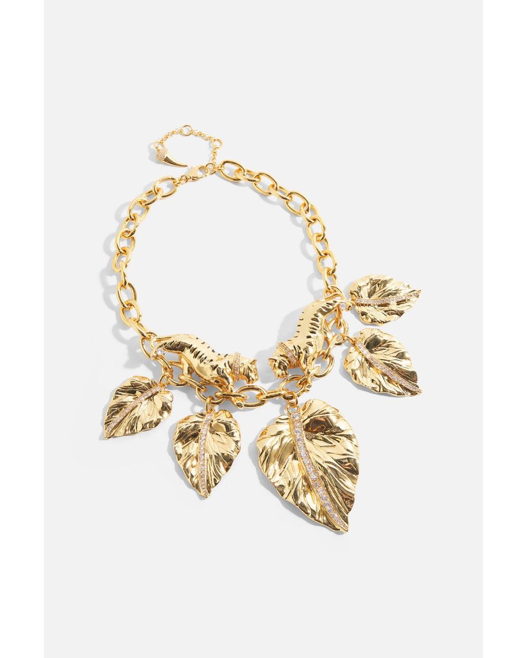 Camilla Metallic Gilded Realms Statement Necklace