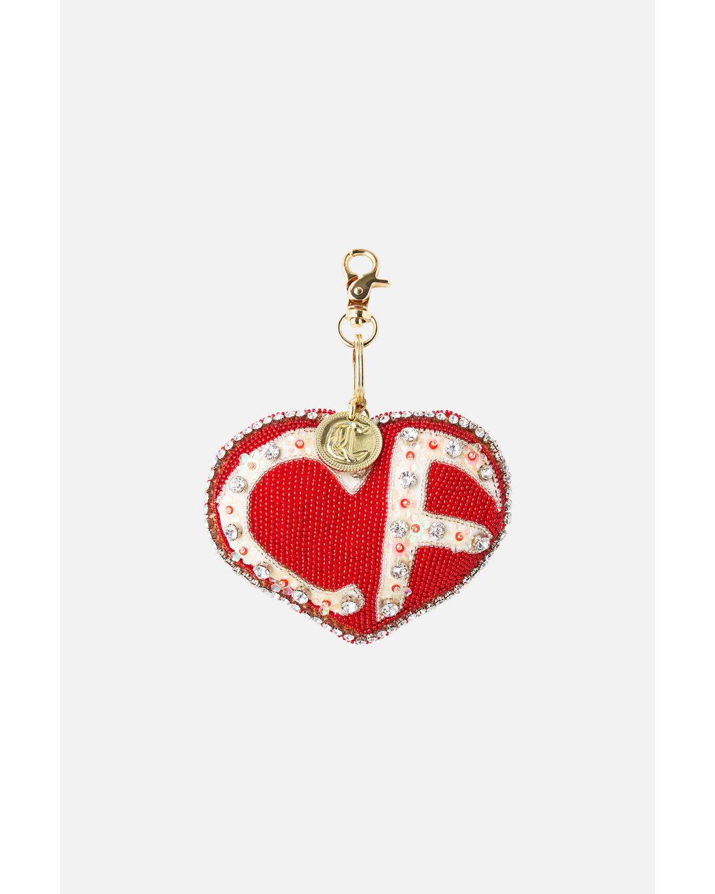 Camilla Red Cf Heart Keyring High Class Hookah