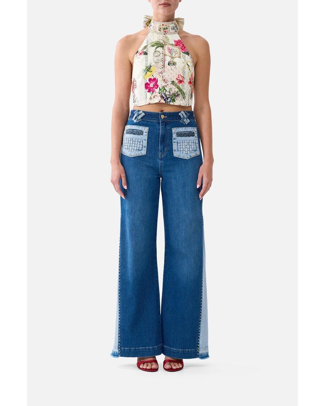 Camilla Blue Jenna High Waisted Flare