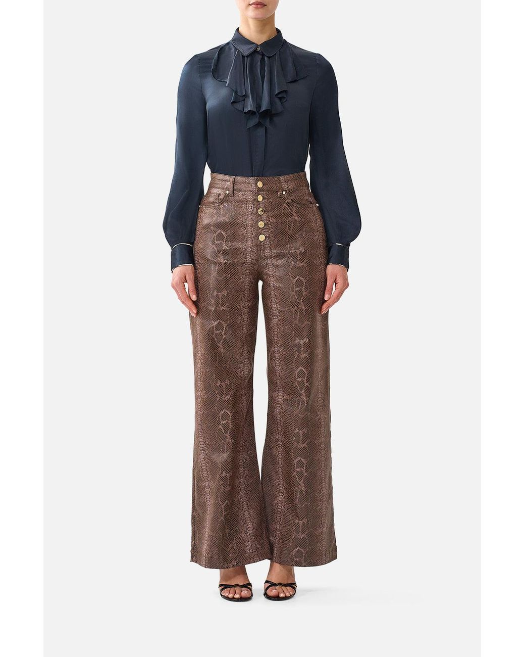 Camilla Brown Jenna High Waisted Flare