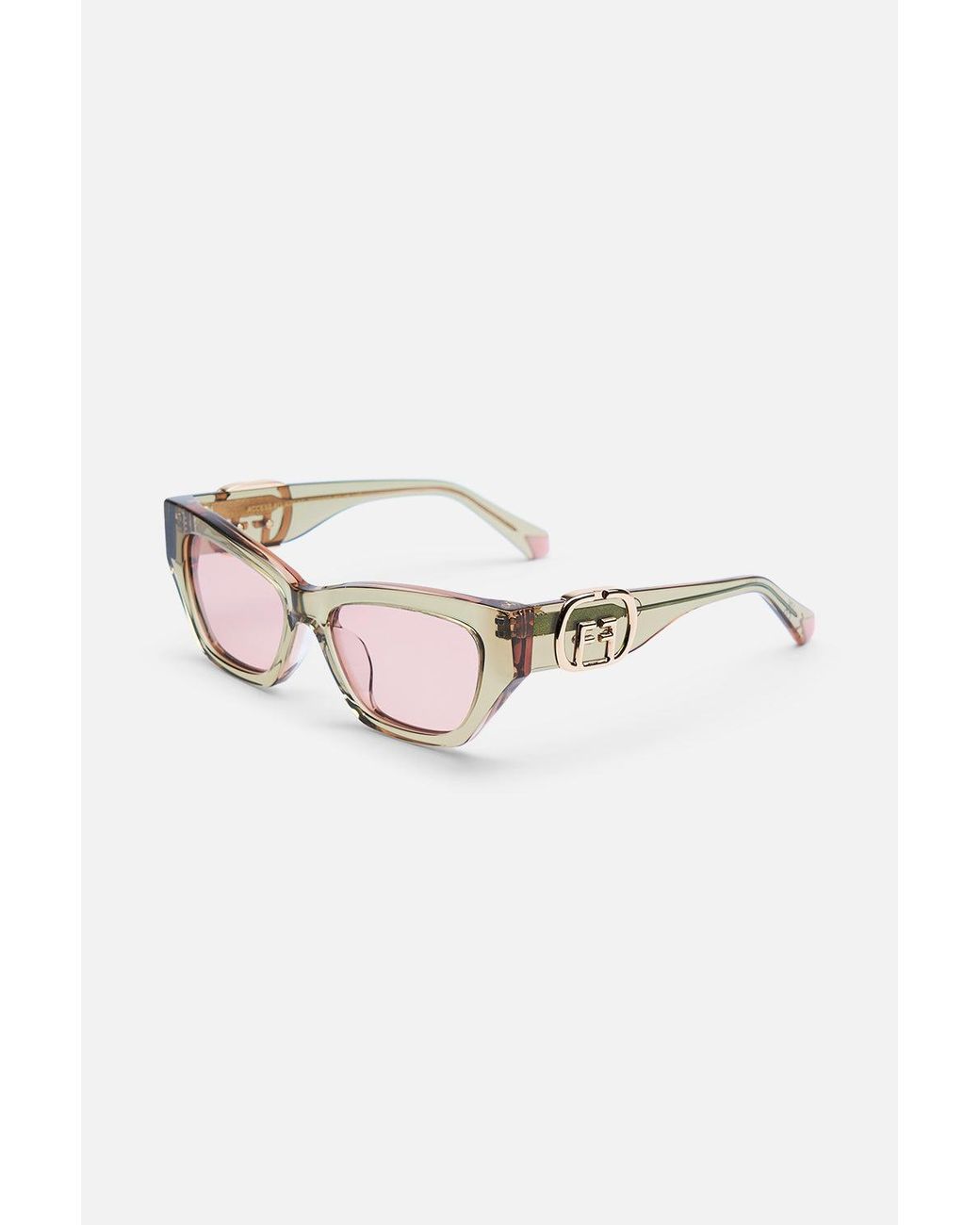 Camilla Green Access All Areas Sunglasses Tan