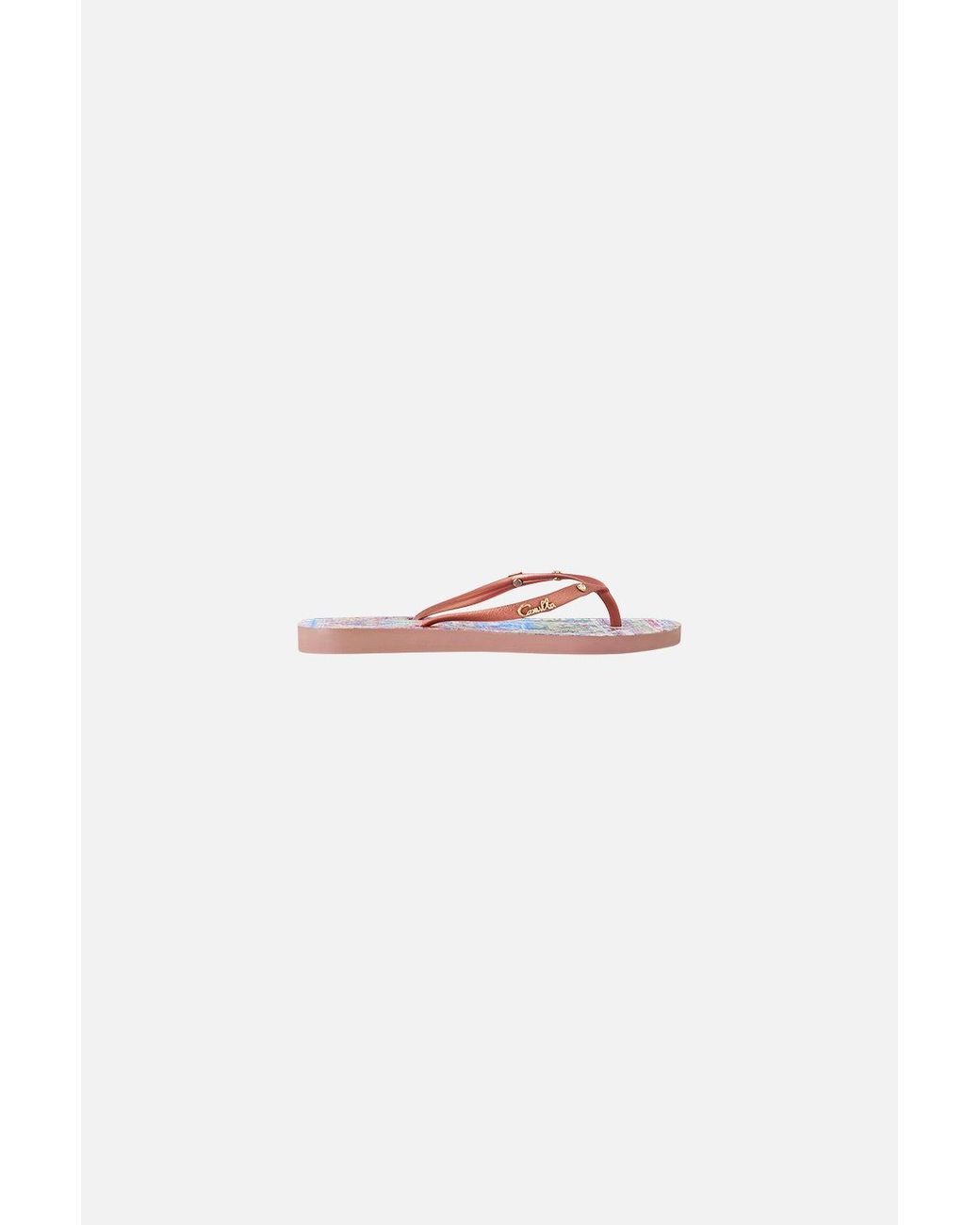Camilla Multicolor Thongs Navàs Nouveau