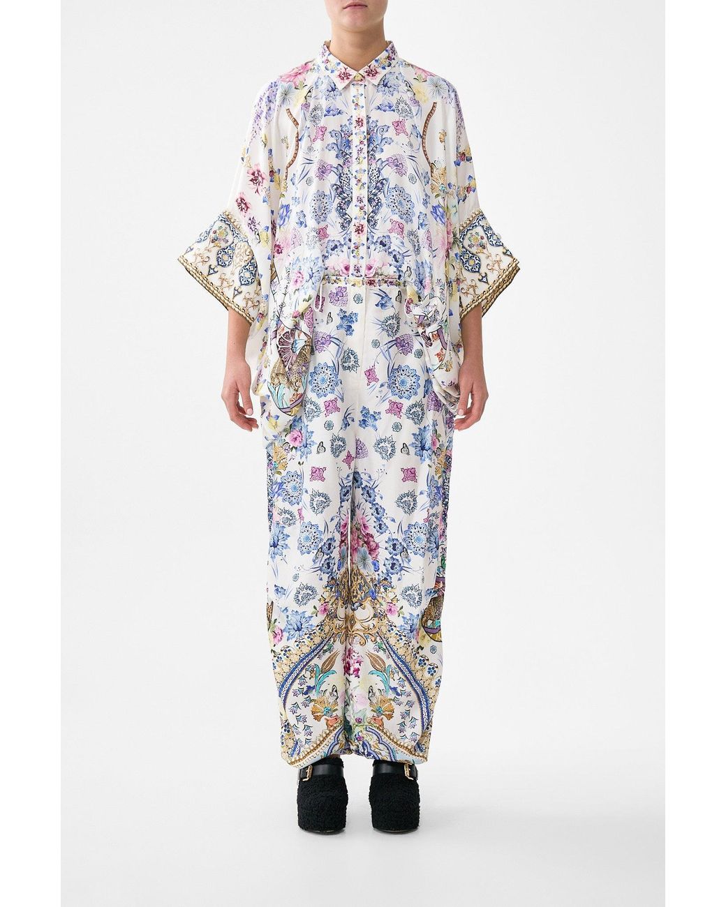 Camilla White Parachute Pant All About That Lace