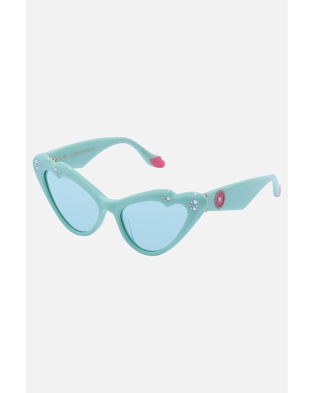 Camilla Blue Flutterby Sunglasses Mint