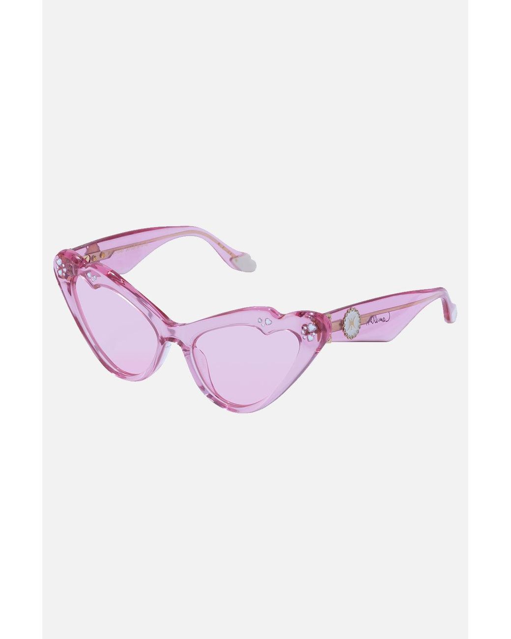 Camilla Pink Flutterby Sunglasses Lemonade