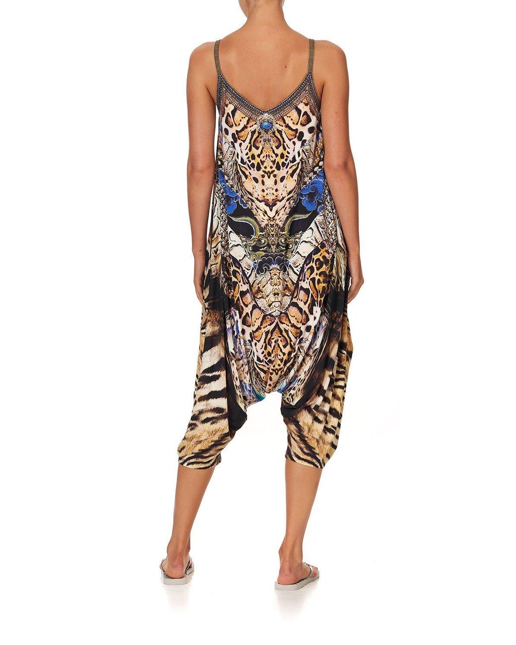 Camilla Synthetic Drop Crotch Thin 