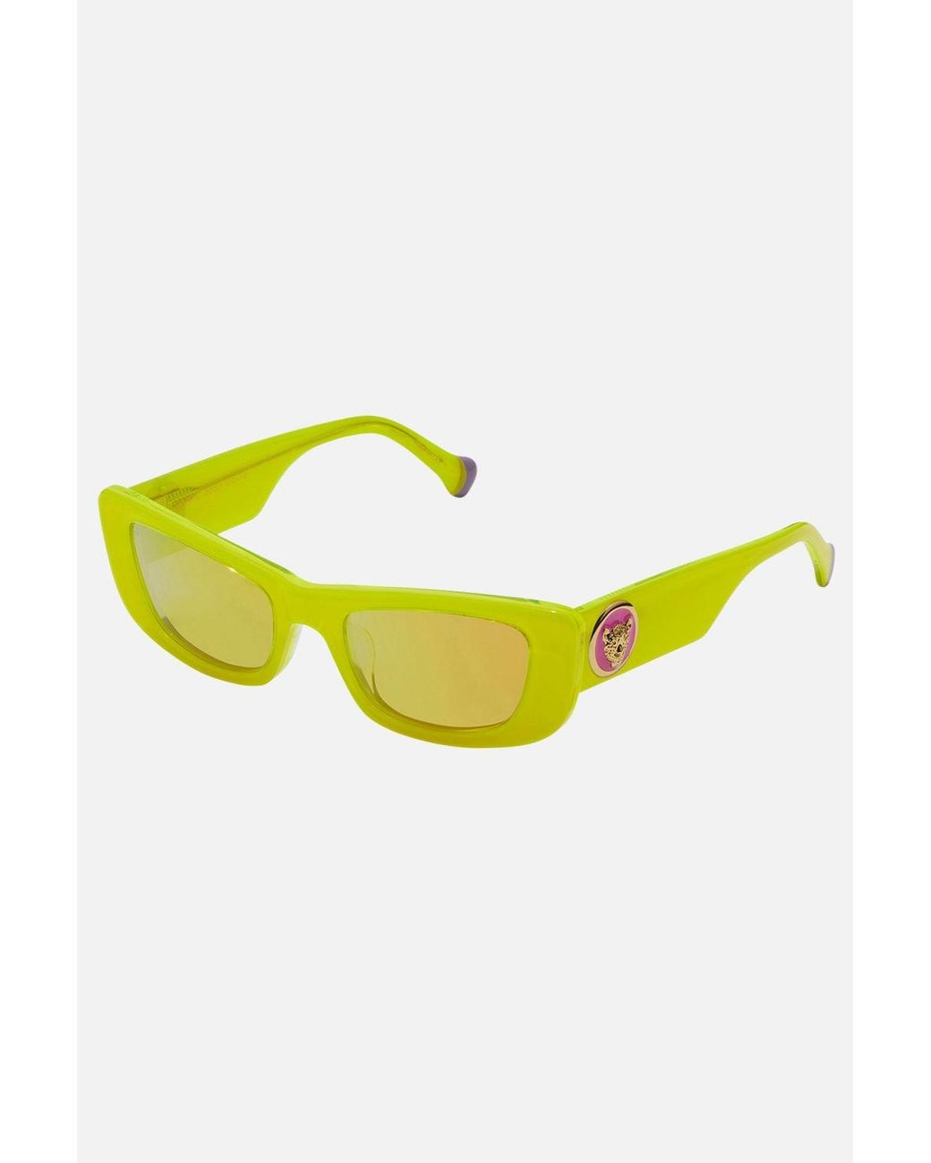 Camilla Yellow Ciao Ciao Sunglasses Neon
