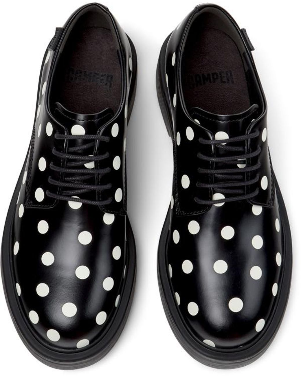 Camper Black Formal Shoes