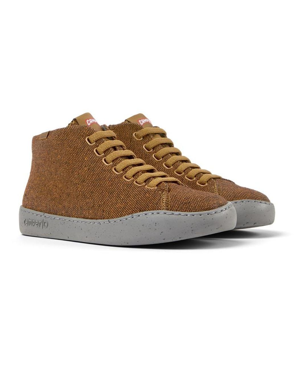Camper Brown Stiefeletten