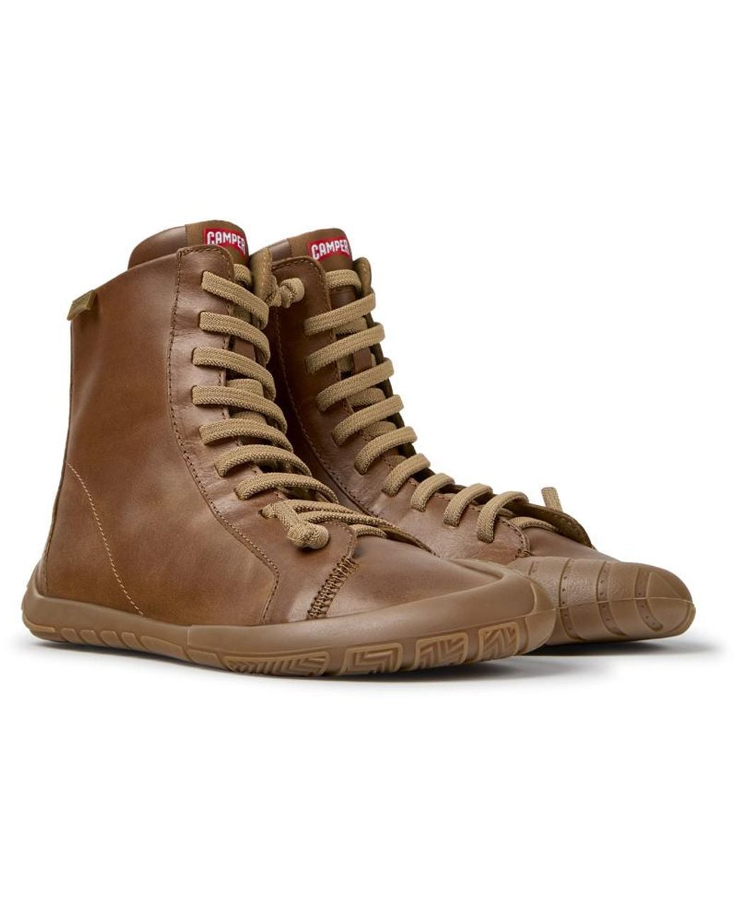 Camper Brown Peu Path