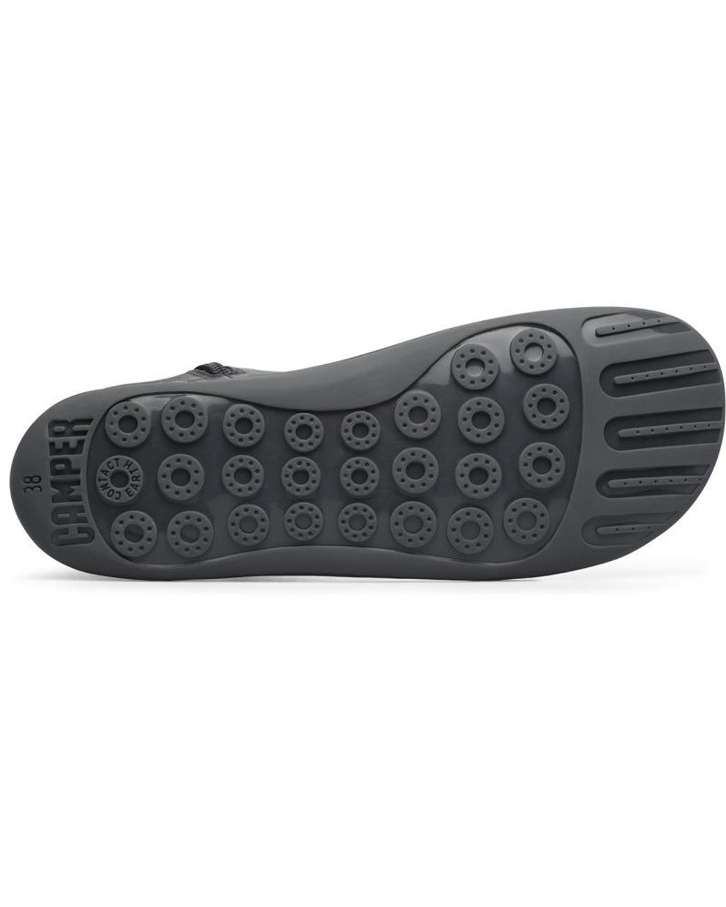 Camper Gray Boots