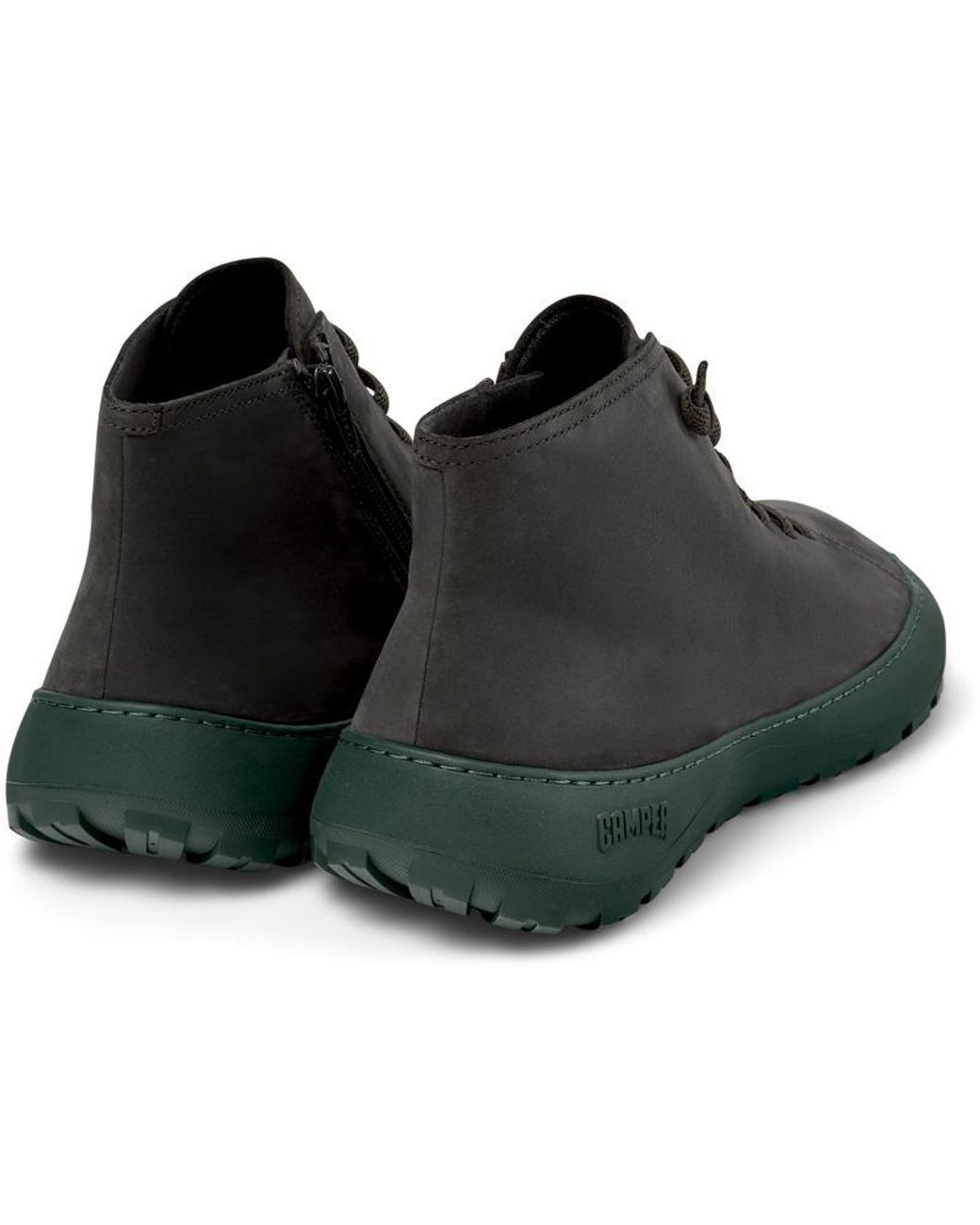 Camper Gray Ankle Boots for men