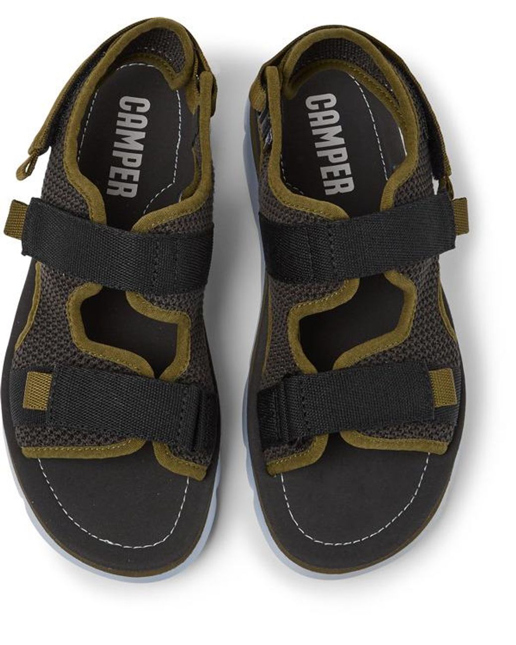 Camper Brown Sandals
