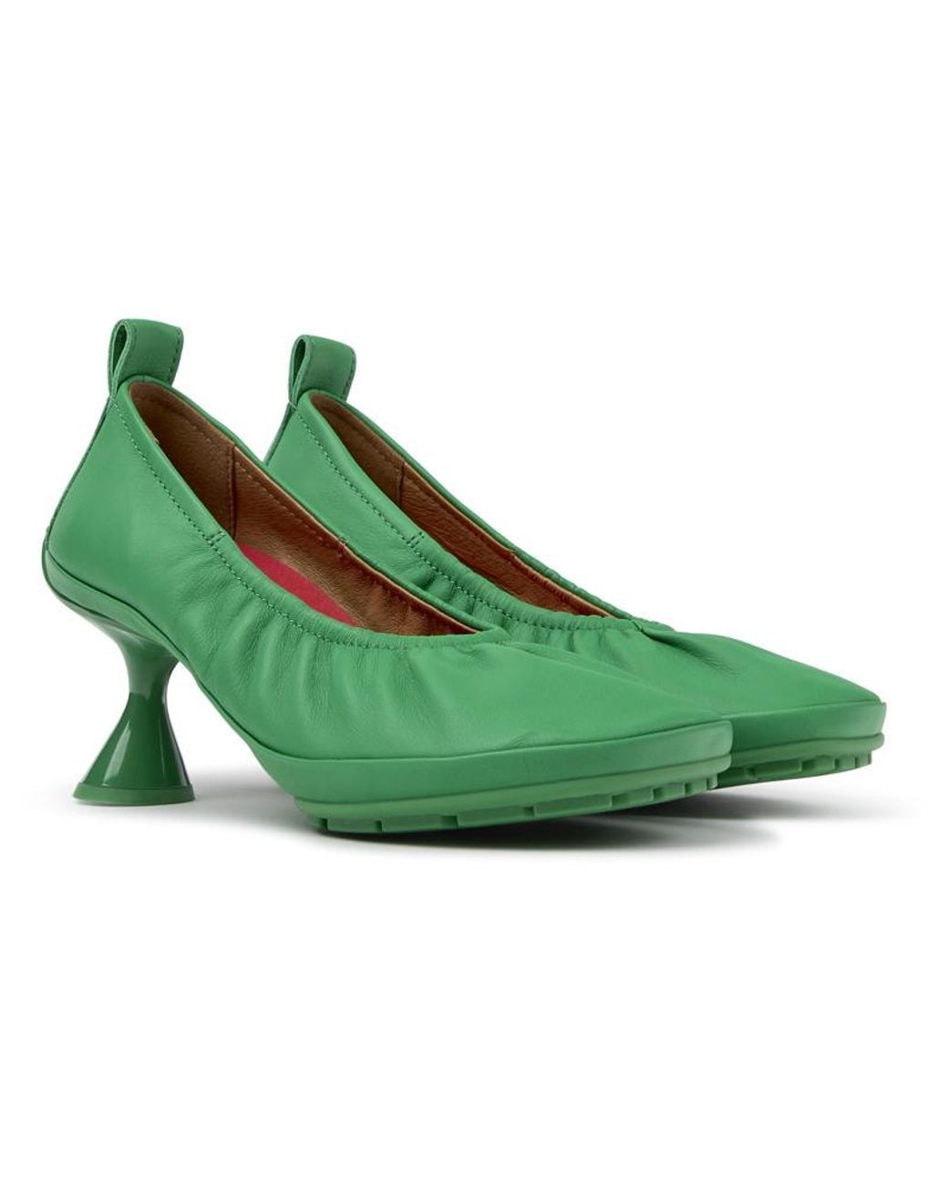 Camper Green Formal Shoes