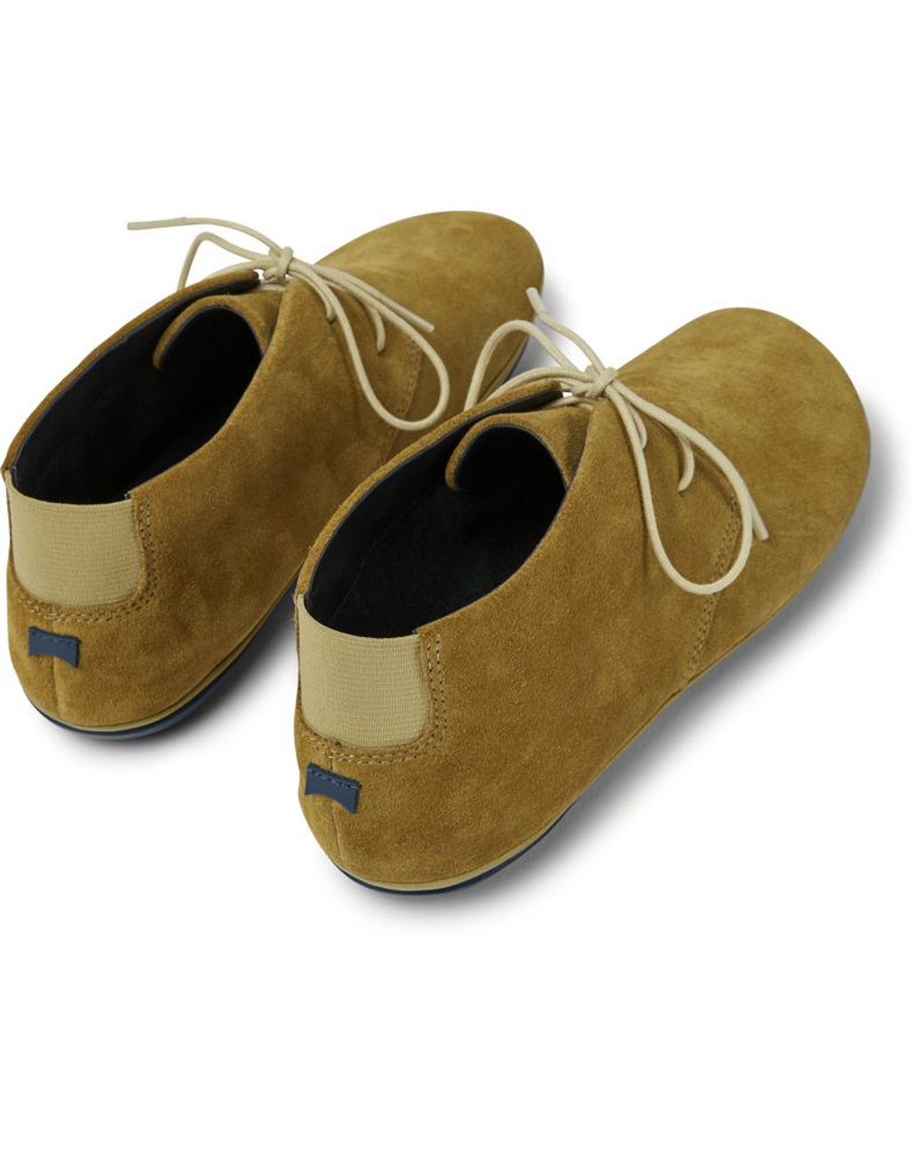 Camper Green Ankle Boots