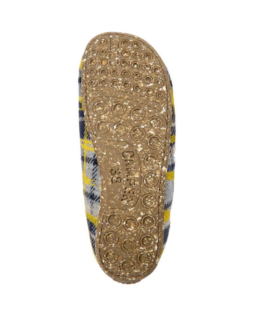 Camper Yellow Slippers