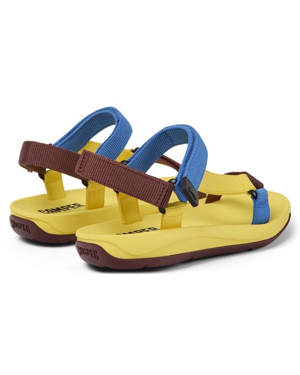 Camper Blue Sandals