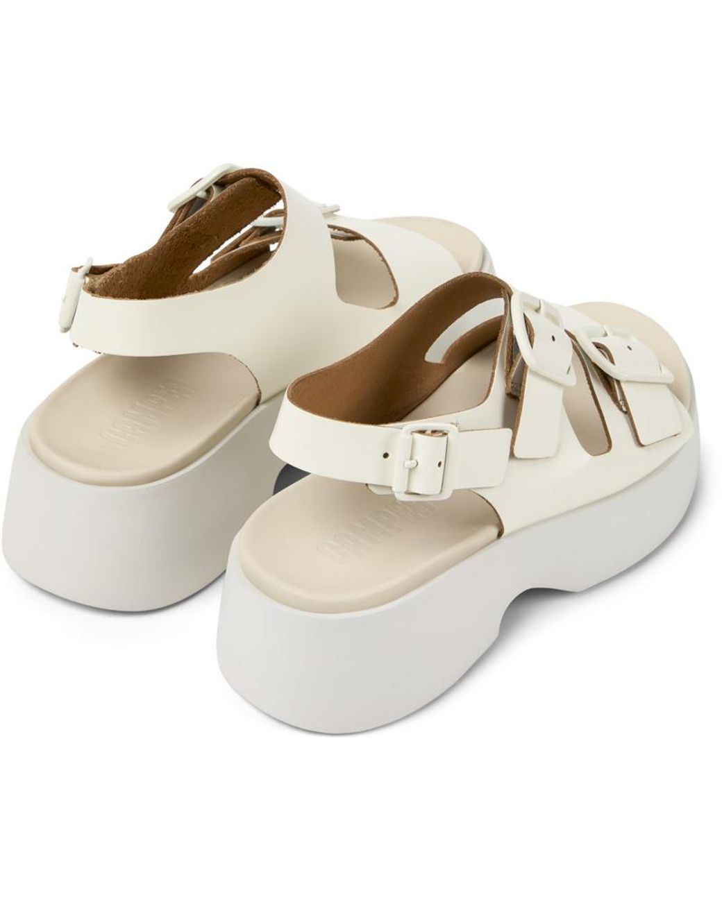 Camper White Tasha
