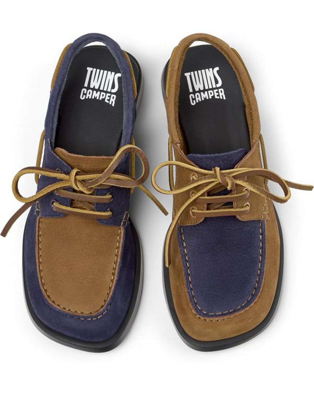 Camper Blue Elegante schuhe