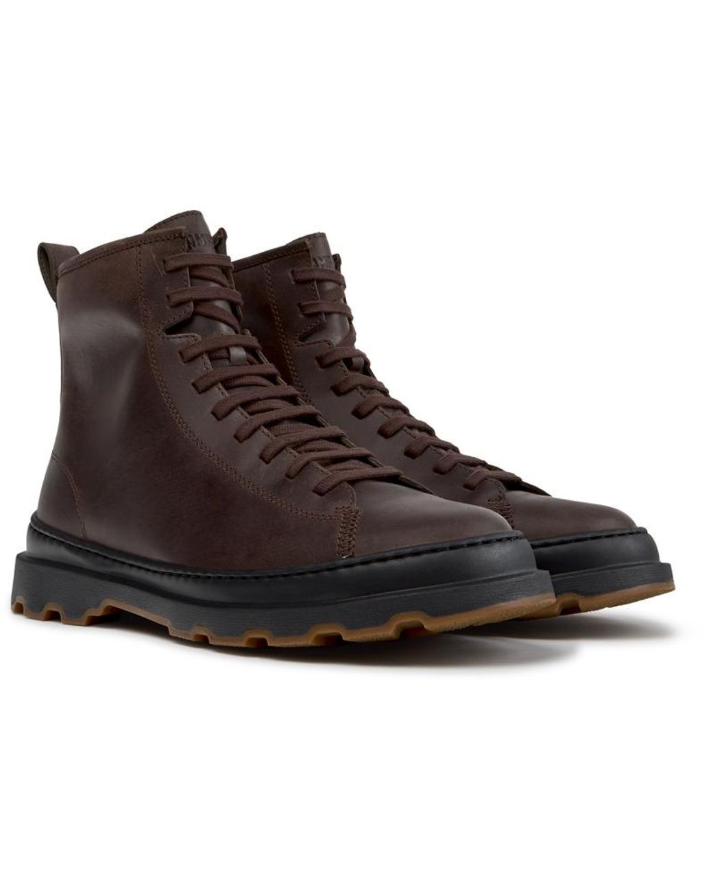 Camper Brown Ankle Boots for men