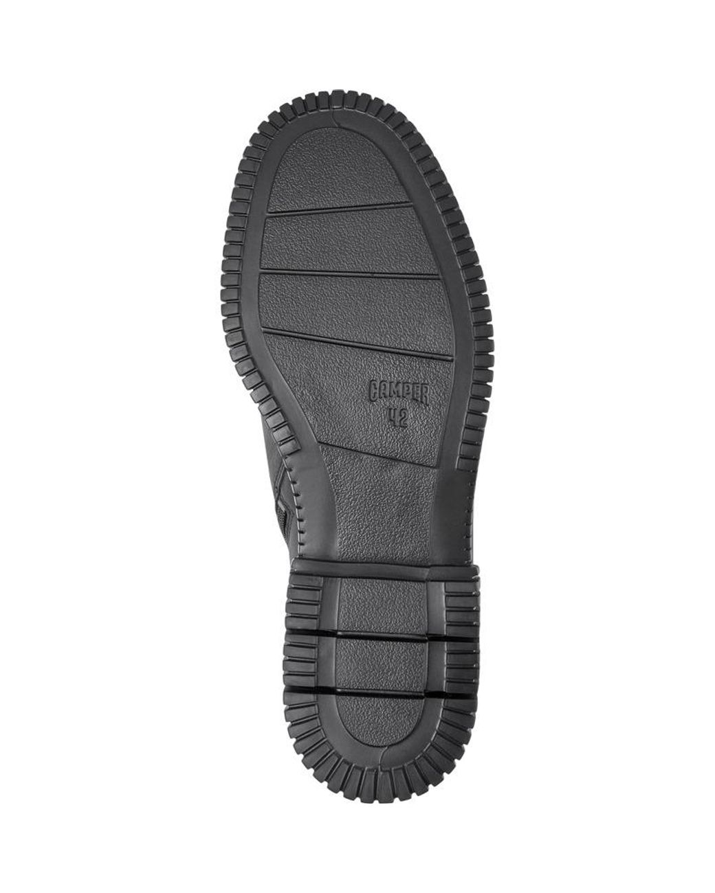 Camper Stijlvolle E Veterboot in het Black voor heren