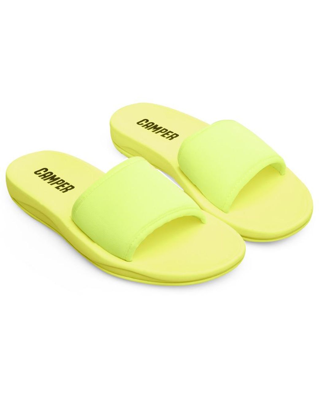 Camper Yellow Match