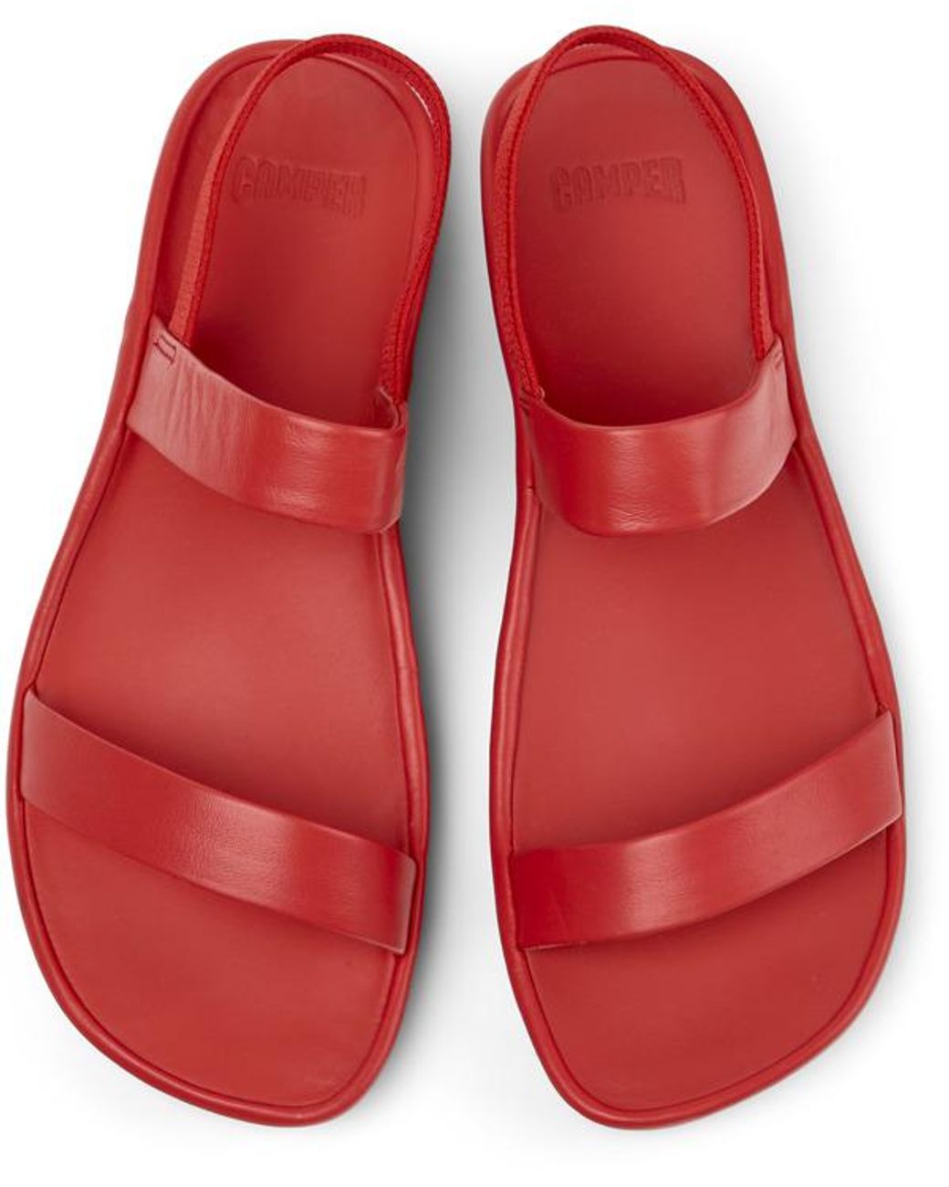 Camper Red Right Isla