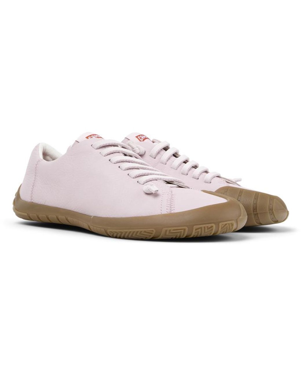Camper Pink Peu Path+ Leder-Sneakers