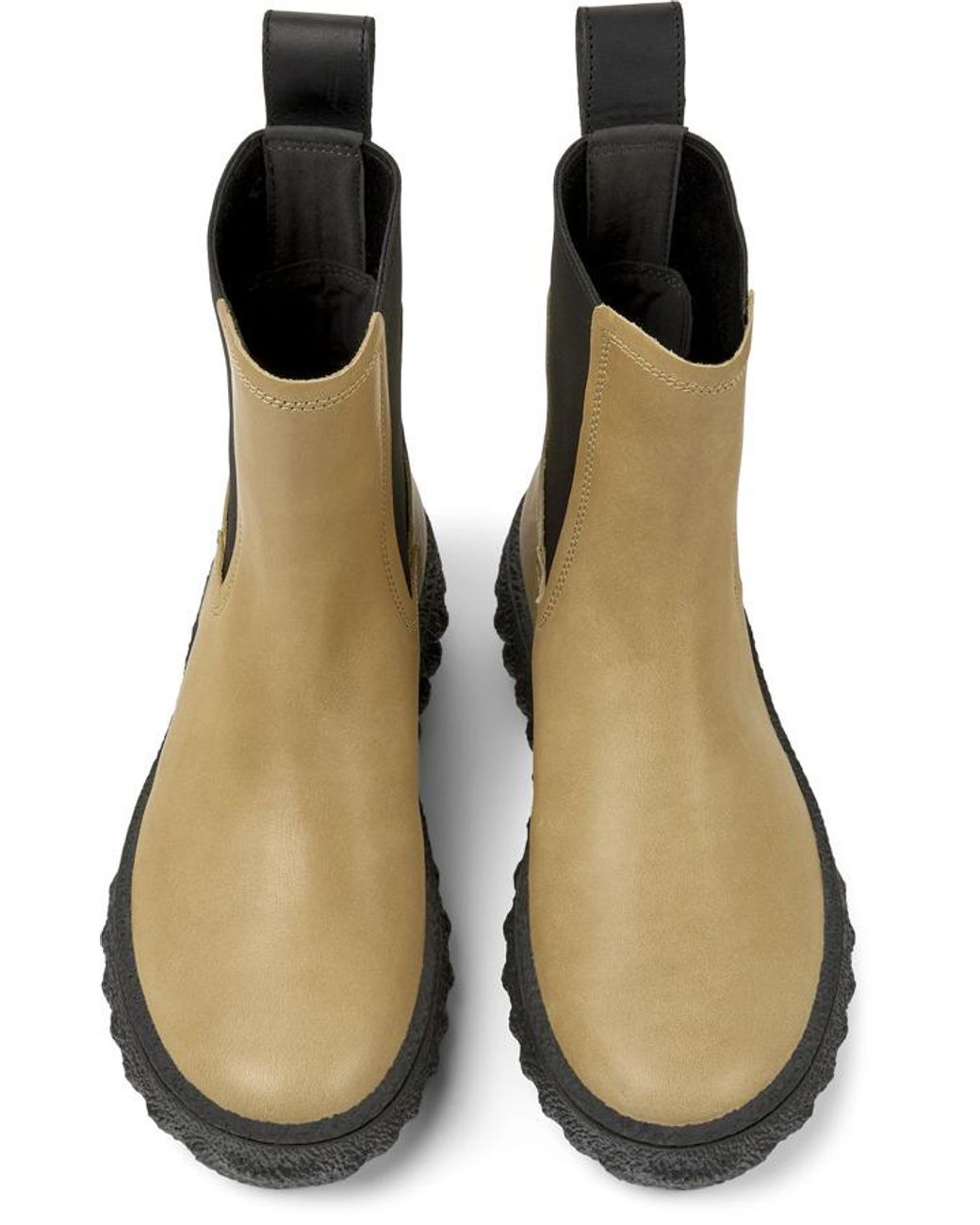 Camper Green Ground Booties