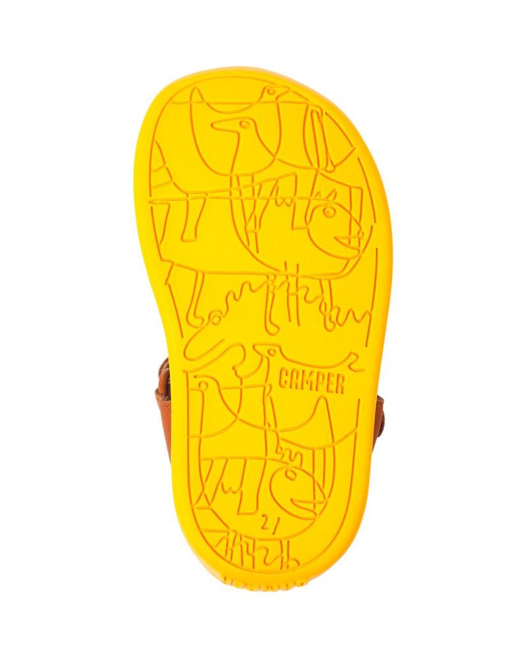Camper Yellow Bicho