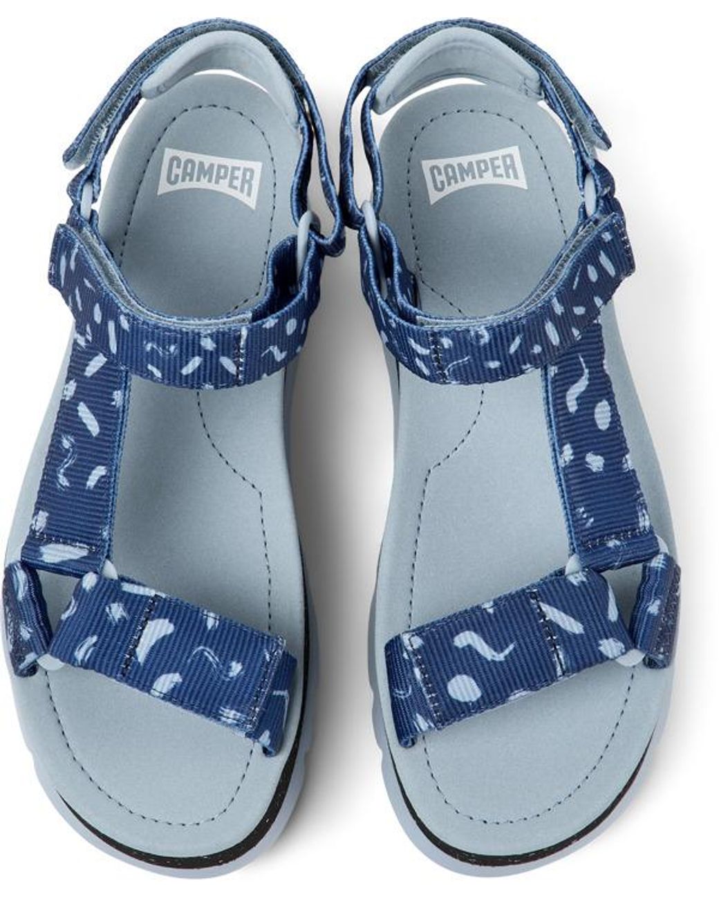 Camper Blue Sandalen