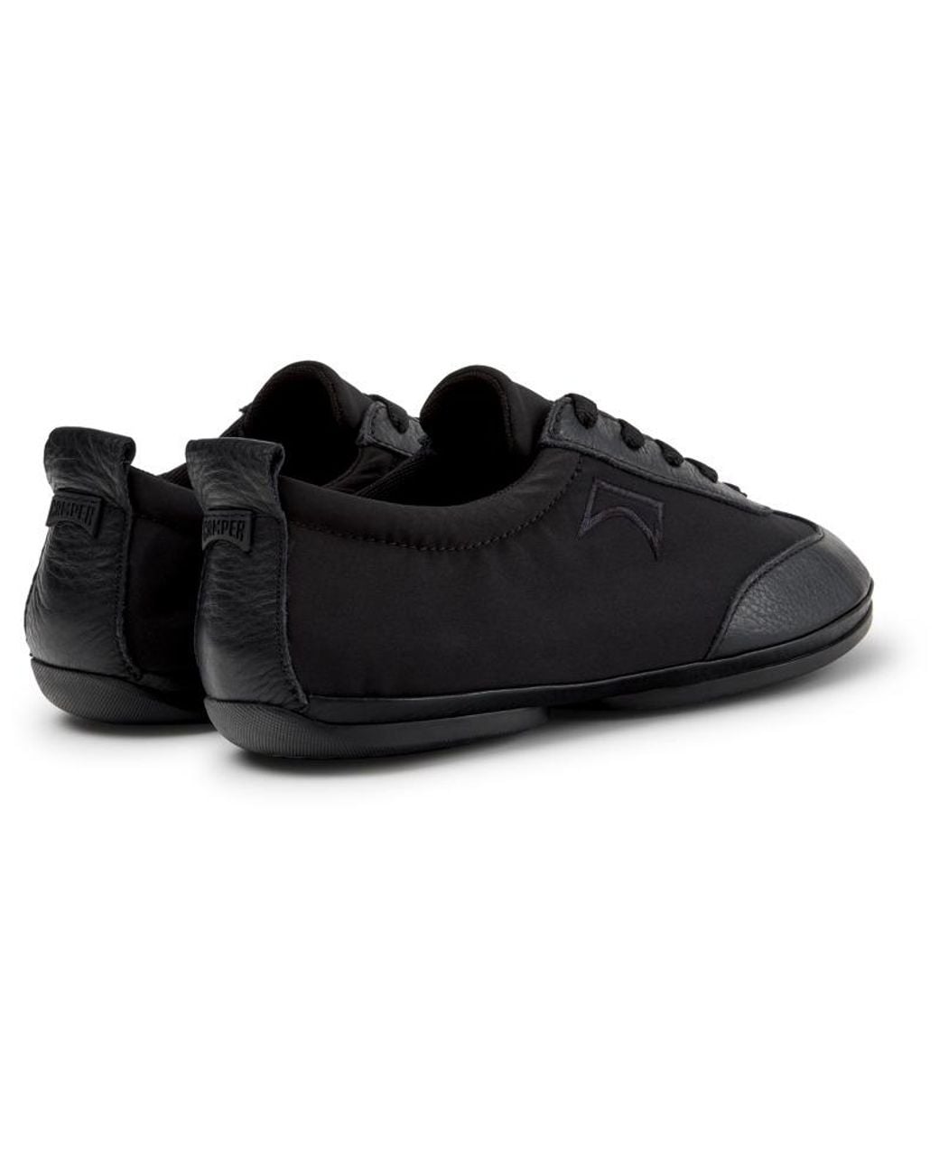 Camper Black Ballerinas