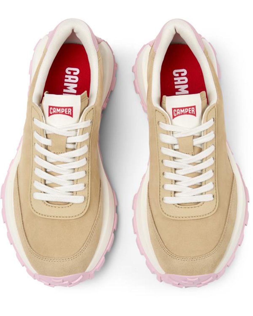 Camper Pink Sneakers