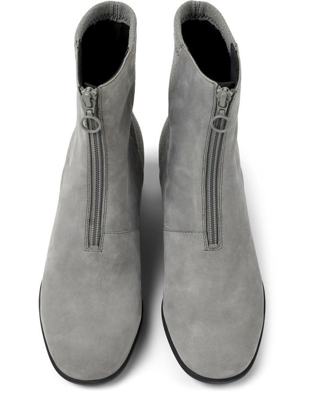 Camper Gray Katie Boots