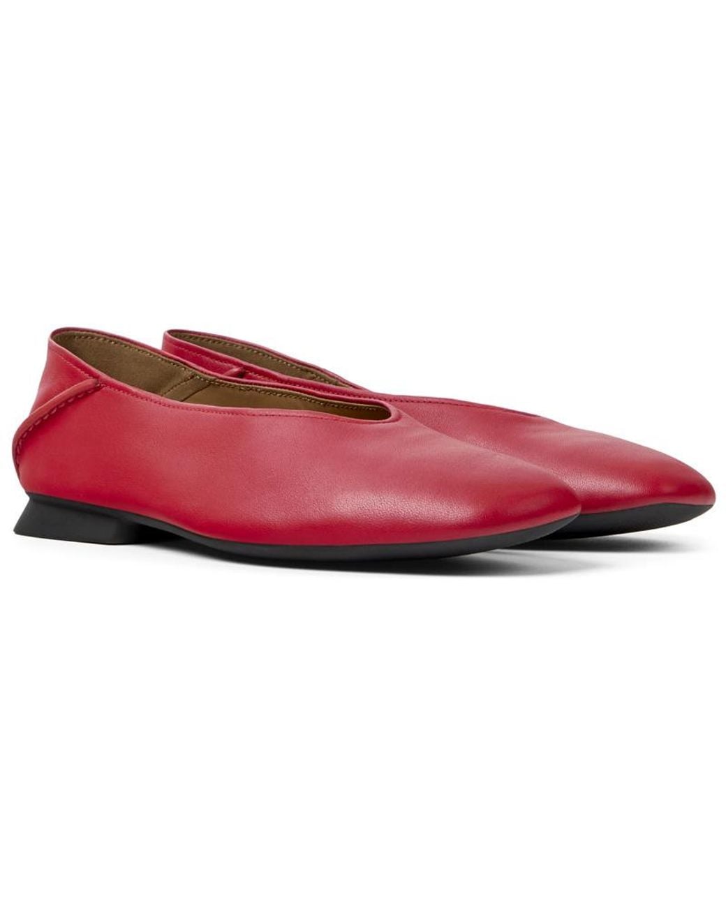 Camper Ballerinas in Red für Herren