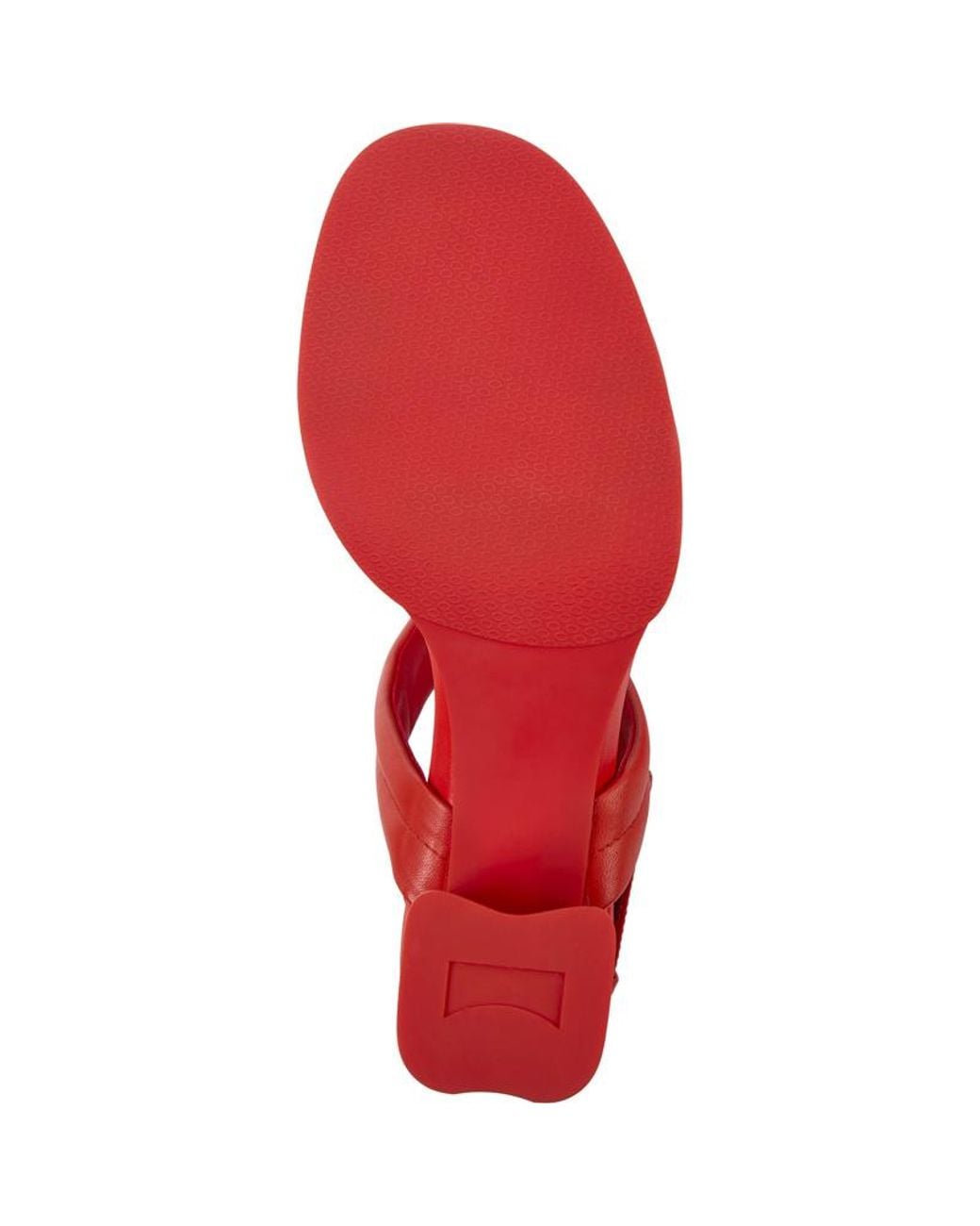 Camper Red Sandals