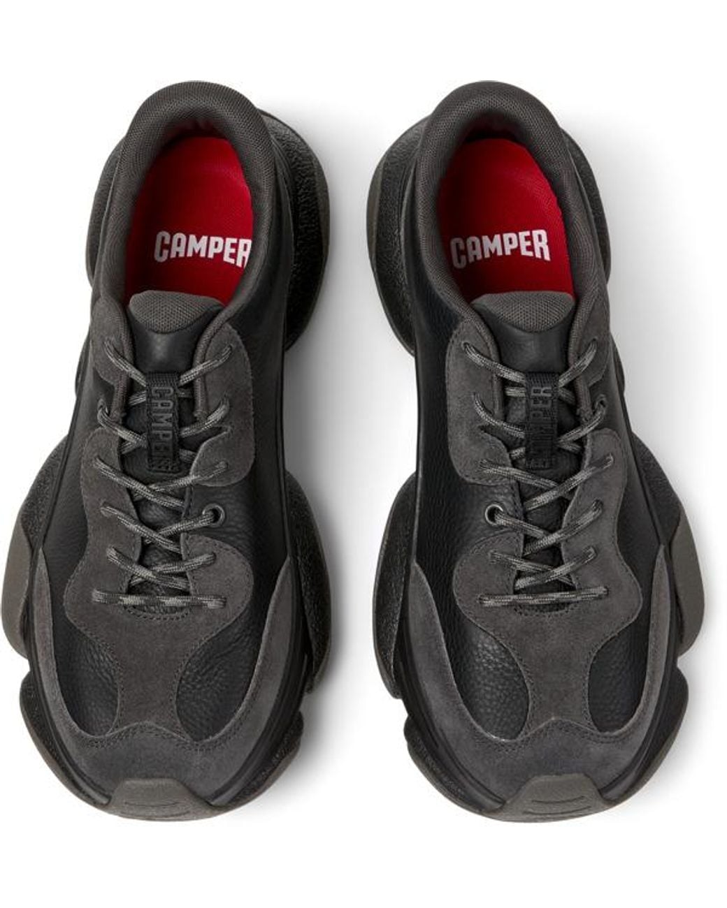 Camper Lässige schuhe in Black für Herren