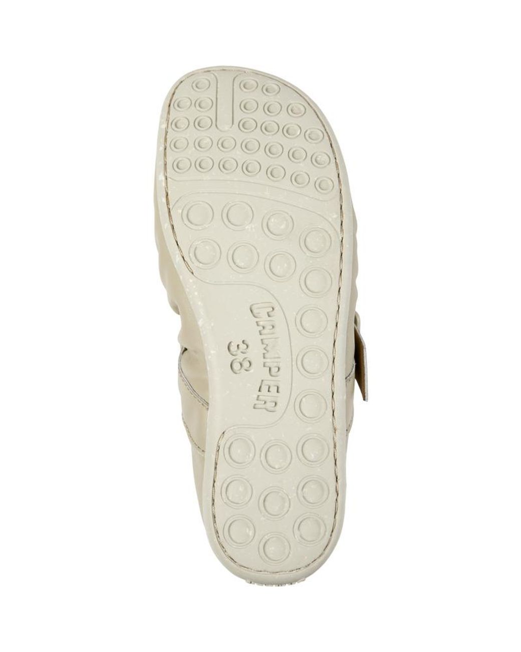 Camper White Ballerinas