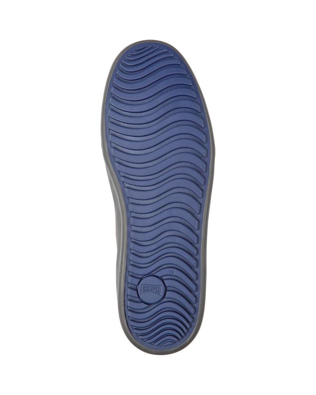 Camper Gray Ankle Boots for men