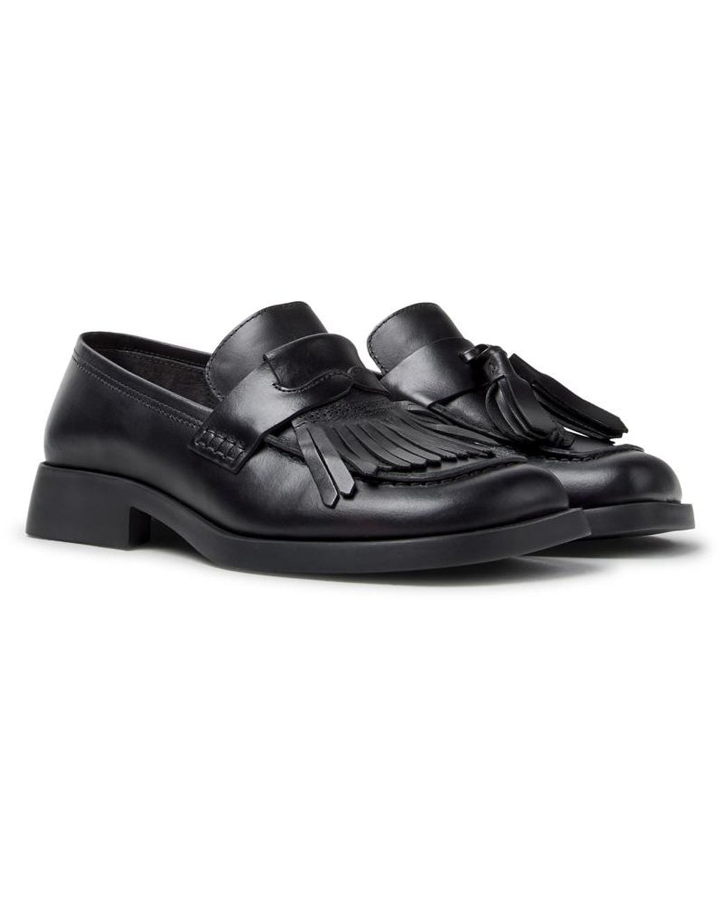 Camper Black Formal Shoes