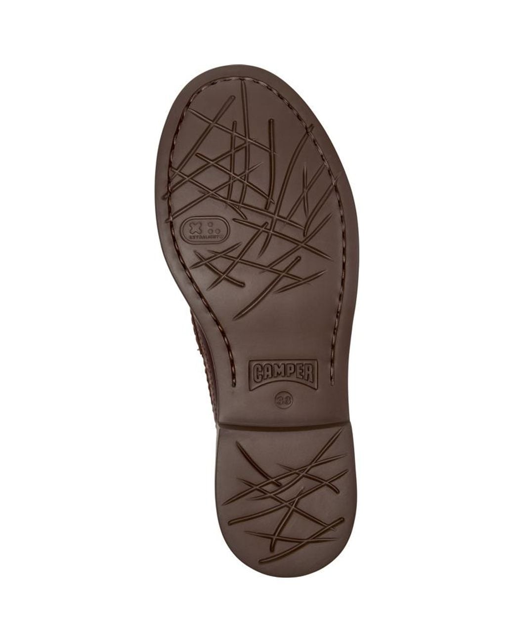 Camper Brown Formal Shoes