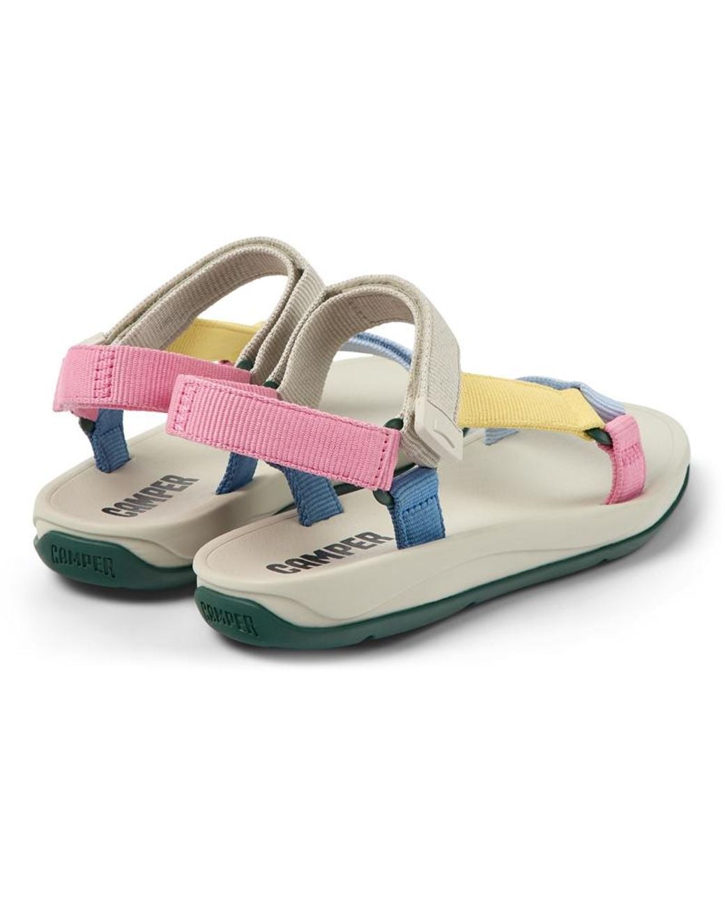 Camper Blue Sandals