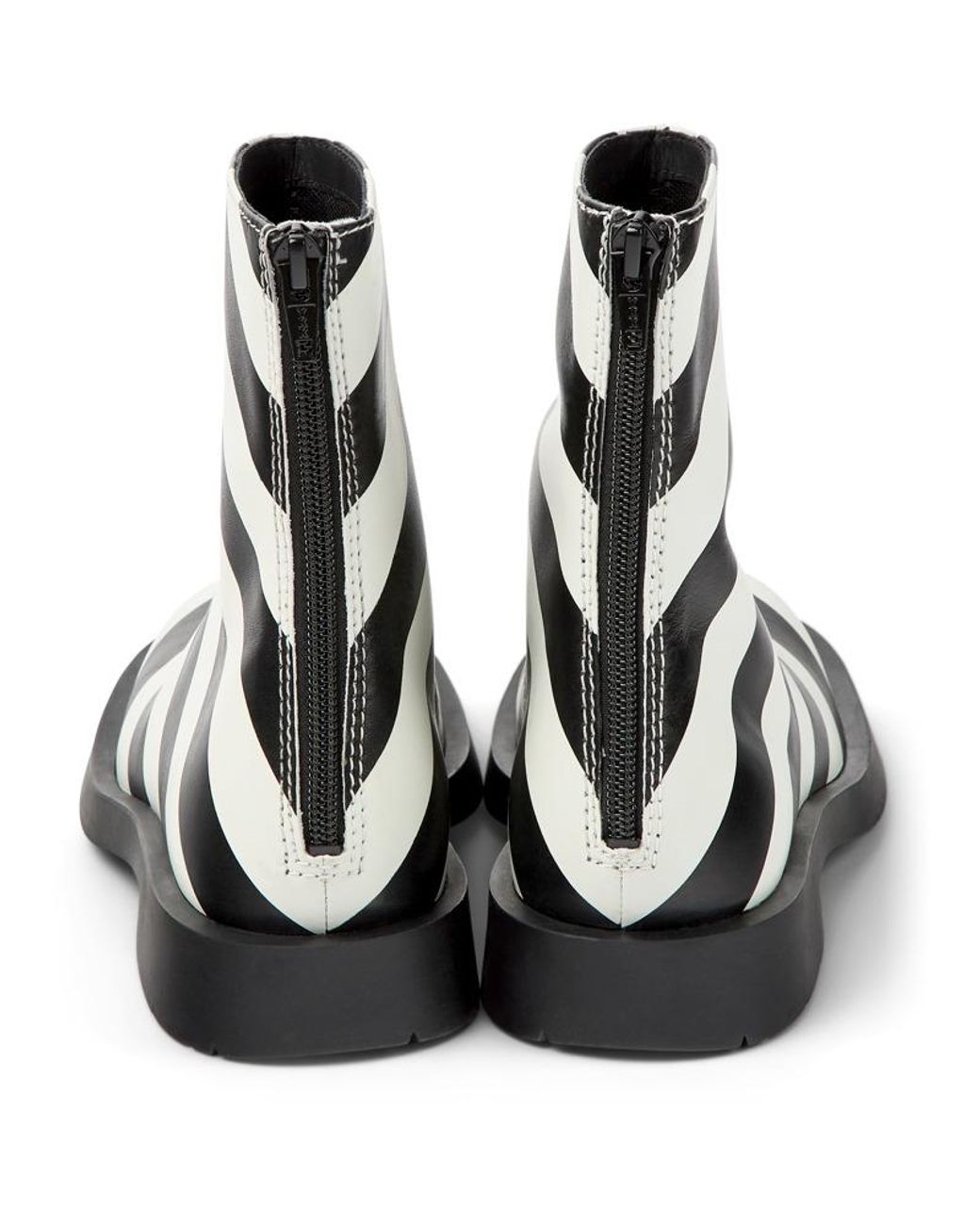 Camper Black Ankle Boots