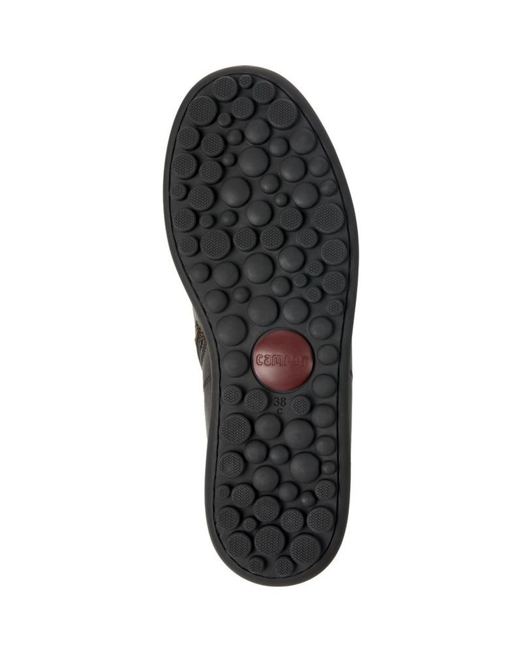 Camper Black Stiefel