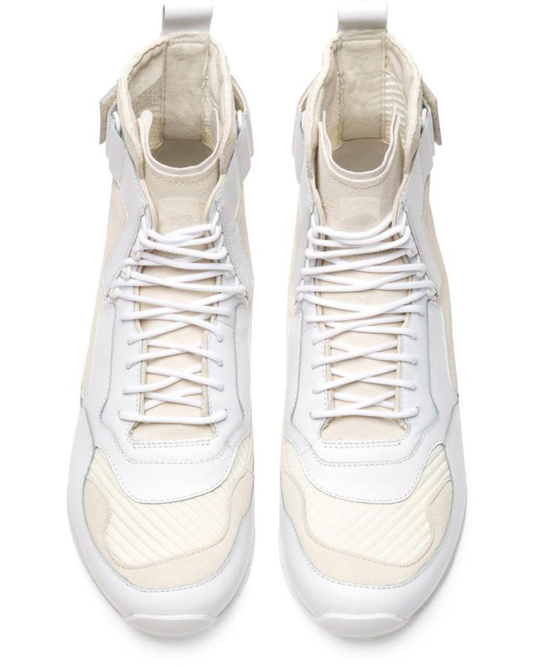 Camper White Ankle Boots for men