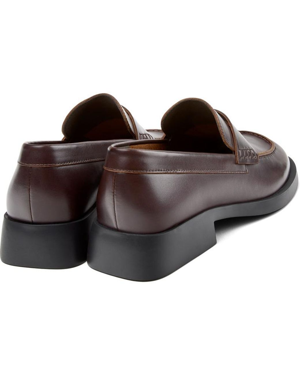 Camper Brown Formal Shoes For