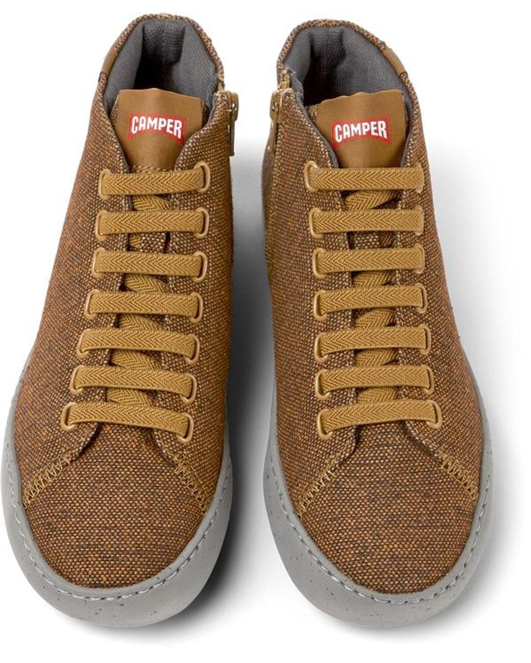 Camper Brown Stiefeletten