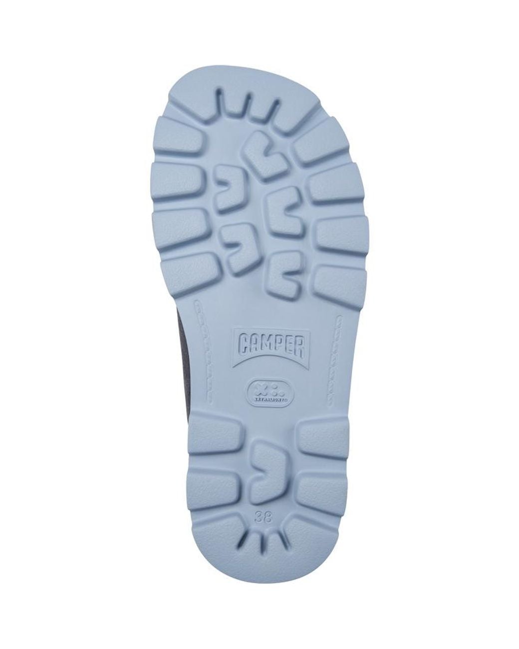 Camper Blue Sandals