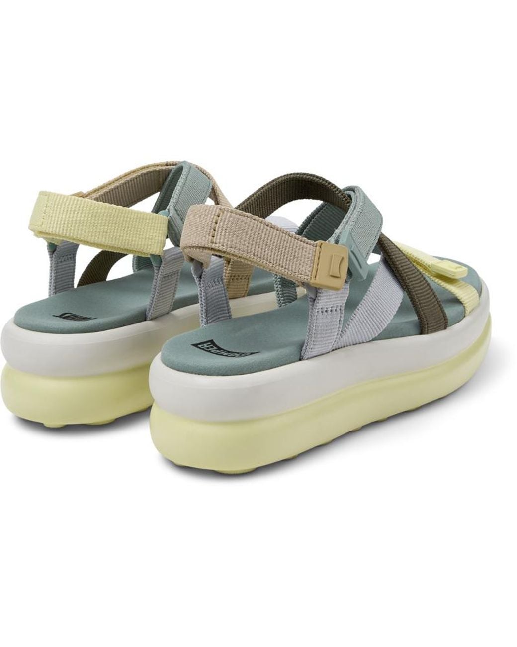 Camper Blue Sandals